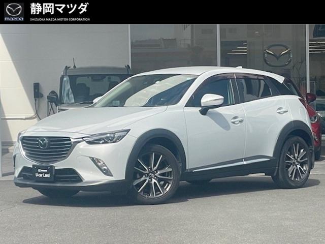 ＣＸ－３ ＸＤツーリングＬ－ｐｋｇ　車線逸脱警報システム、ＢＳＭ、ヘッドアップディスプレイ、レーダークルーズコントロール、ナビ、バックモニター、シートヒーター、ＣＤ、ＦＭ／ＡＭ、１８インチアルミホイール