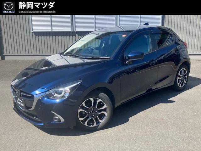 デミオ ＸＤ Ｔｏｕｒｉｎｇ　自動ブレーキ、車線逸脱警報システム、ナビ、３６０°ビューモニター、ＥＴＣ、ヘッドアップディスプレイ、クルーズコントロール、１６インチアルミホイール