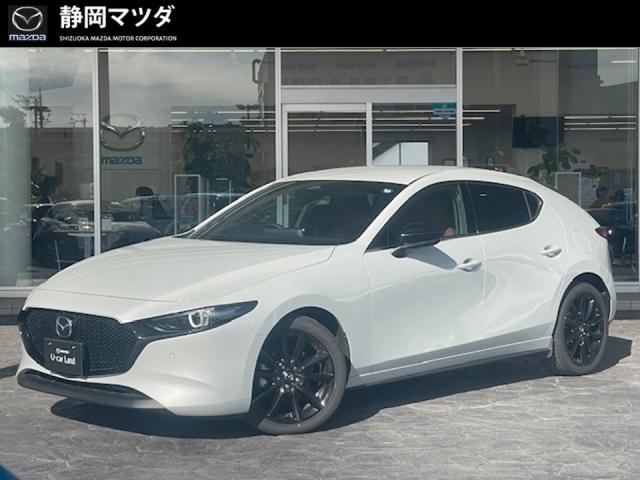 ＭＡＺＤＡ３ ファストバック １５Ｓレトロスポーツ　ナビＳＤ　３６０°ビューモニター　レーダークルーズコントロール　ＢＯＳＥサウンドシステム