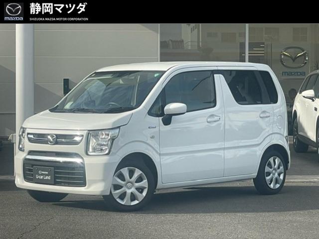 フレア ＸＧ　衝突被害軽減ブレーキ、誤発進抑制システム、ナビ、車線逸脱警報システム、バックモニター、クルーズコントロール、オートライト、シートヒーター、１４インチスチールホイール