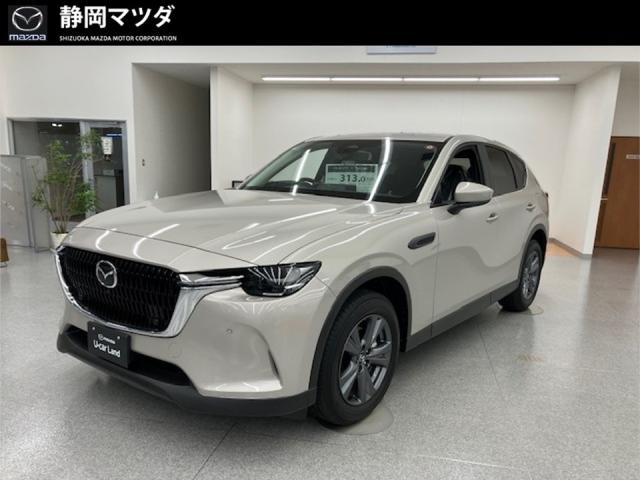 ＣＸ－６０ ２５Ｓ　Ｓ　Ｐａｃｋａｇｅ 自動ブレーキ　３６０°ビューモニター　シースルービュー　