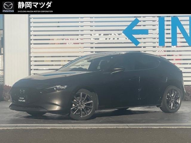 ＭＡＺＤＡ３ ファストバック １５Ｓ ＴＯＵＲＩＮＧ クルーズコントロール、ナビ、３６０°ビューモニター、障害物センサー、ＣＤ、ヘッドアップディスプレイ、１８インチアルミホイール