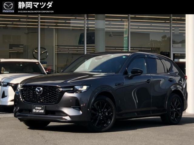 ＣＸ－６０ ｃｌｕｓｉｖｅＳｐｏｒｔｓ　自動ブレーキ　ＸＤ－ＨＹＢＲＩＤ　Ｅｘレーダークルーズコントロール、電動シート、シートヒーター、シートベンチレーション、３６０°ビューモニター、ＥＴＣ、ドラレコ前後