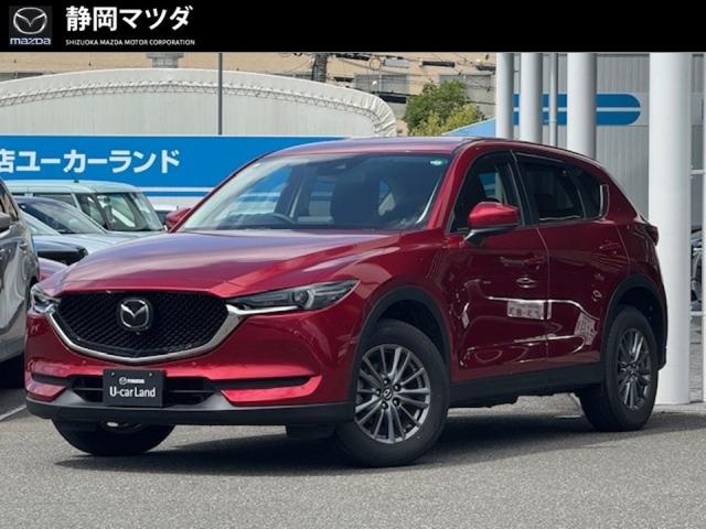 ＣＸ－５ ２０Ｓプロアクティブ　６ＡＴ　衝突被害軽減ブレーキ　ＡＴ誤発進抑制制御　交通標識認識システム　レーダークルーズコントロール　ナビゲーション　３６０°ビューモニター　ＥＴＣ　シートヒーター　１７インチアルミホイール