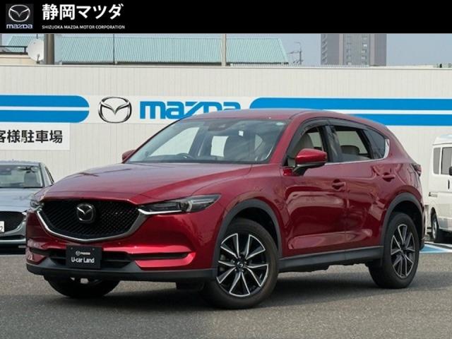 ＣＸ－５ ＸＤ Ｌパッケージ 　　　ＣＤ・ＤＶＤ・地デジチューナー　ナビ　バックカメラ　アダプティブＬＥＤヘッドライト　レーダークルーズコントロール　レーンキープアシスト　フロントドライブレコーダー