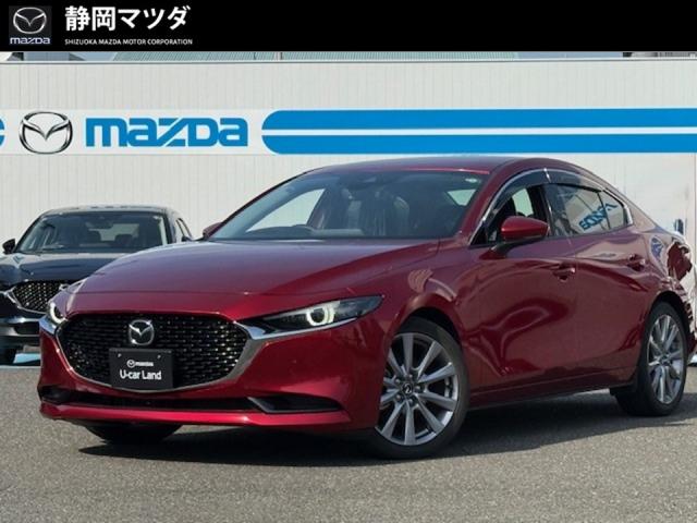 ＭＡＺＤＡ３ ２０Ｓ Ｌ－ｐｋｇ 自動ブレーキ、電動シート、Ｂｏｓｅサウンド、ナビ、３６０°ビューモニター、ドラレコ