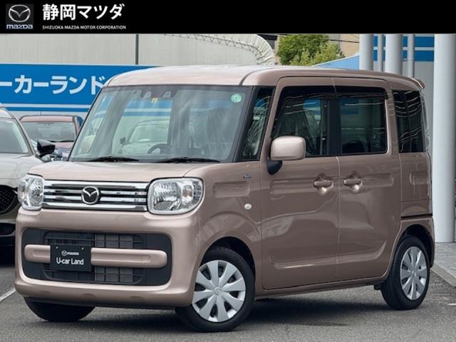 フレアワゴン ＨＹＢＲＩＤ　ＸＧ　衝突被害軽減ブレーキ、車線逸脱警報システム、パーキングセンサー、ナビ、ＦＭ／ＡＭ、地デジ、ＥＴＣ