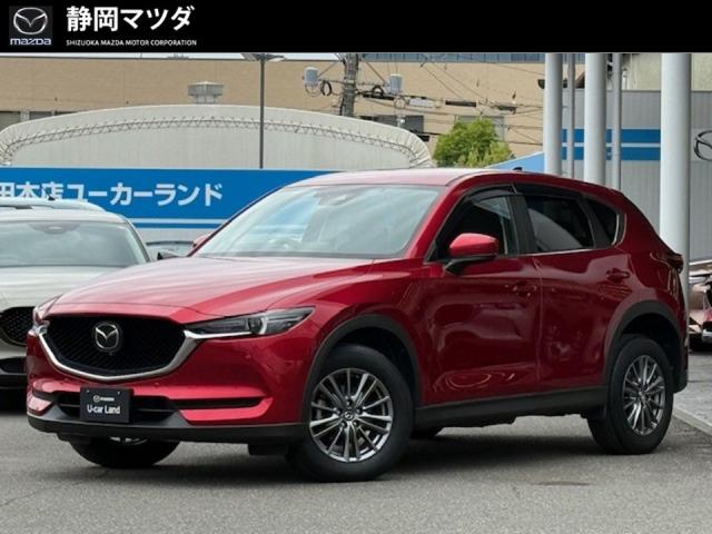 ＣＸ－５ ２０Ｓ　スマートエディション 自動ブレーキ、車線逸脱警報システム、ＭＲＣＣ、ナビ、３６０°ビューモニター、ＣＤ／ＤＶＤ、地デジ、１７インチアルミホイール