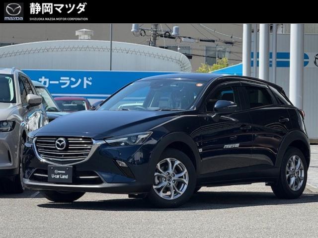 ＣＸ－３ １５Ｓ ツーリング　６ＡＴ　衝突被害軽減ブレーキ　車線逸脱警報機能　ＡＴ誤発進抑制制御　ナビゲーション　３６０°ビューモニター　ＣＤ／ＤＶＤプレーヤー　ＬＥＤヘッドライト　１６インチアルミホイール