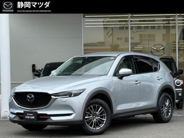 ＣＸ－５ ＸＤ Ｌパッケージ　自動ブレーキ、レーダークルーズコントロール、ヘッドアップディスプレイ、３６０°ビューモニター、１７インチアルミホイール