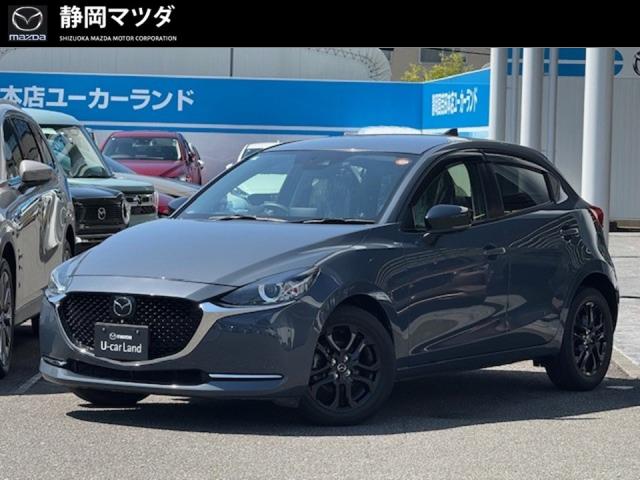 ＭＡＺＤＡ２ 　１．５ディーゼルターボ　ＸＤブラックトーンエディション　６ＡＴフロアＭＴモード付ＡＴ　マツダコネクトＳＤナビ　フルセグＴＶ　３６０°ビューモニター　衝突被害軽減ブレーキ　ＥＴＣ　レーダークルーズコントロール　１６インチアルミ