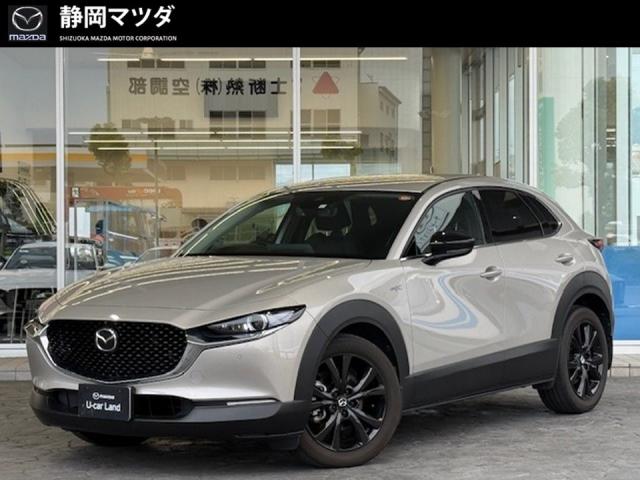 ＣＸ－３０ Ｘ ブラックトーンエディション　自動ブレーキ、ヘッドアップディスプレイ、ＥＴＣ、ドラレコ前後、ナビＳＤ、１８インチアルミ、３６０°ビューモニター
