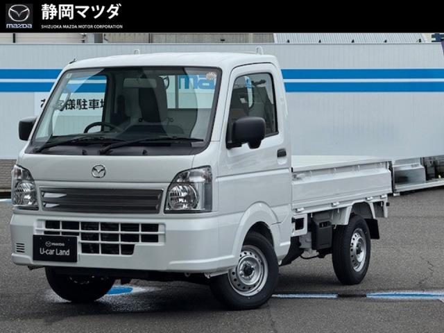 スクラムトラック ＫＣ　エアコン　ＡＭ／ＦＭラジオ　Ｐ／Ｗ　手動調整可倒ドアミラー　キーレスエントリー