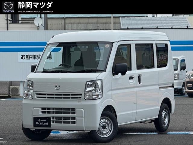 スクラムバン ＰＡ　マニュアルエアコン、ラジオ　