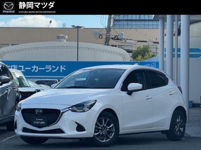 デミオ １３Ｓ ツーリング　自動ブレーキ、ヘッドアップディスプレイ、ＥＴＣ、ナビＳＤ、１５インチアルミ、バックモニター
