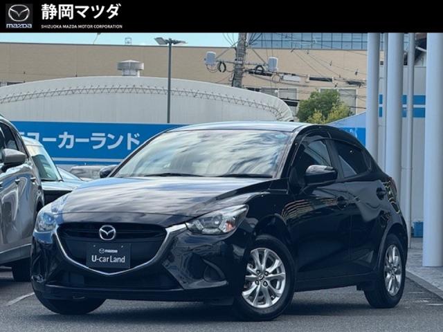 デミオ １５Ｓ　自動ブレーキ、ナビ、ＤＶＤ、シートヒーター、純正アルミホイール