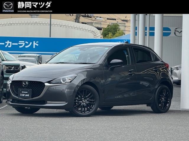 ＭＡＺＤＡ２ １５Ｓ ＢＬＡＣＫＴＯＮＥ ＥＤＩＴＩＯＮ 自動ブレーキ、車線逸脱警報システム、３６０°ビューモニター、パーキングセンサー、ドラレコ、ヘッドアップディスプレイ、１６インチアルミホイール