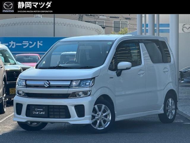 ワゴンＲ ハイブリッド ＦＺ　衝突被害軽減ブレーキ、シートヒーター、ＥＴＣ、オートエアコン、１４インチアルミホイール