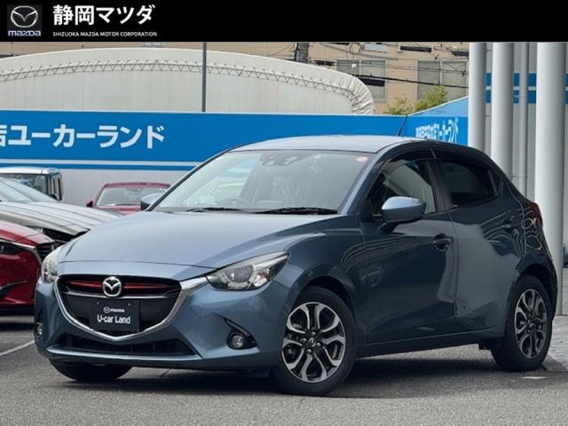 デミオ ＸＤ－Ｔｏｕｒｉｎｇ　６速オートマＭＴモード　ステアリング・＋・－パドルシフト　スマートインＥＴＣ　ＳＤカードナビゲーション　バックモニター　ブラインドスポットモニタリング＆リアクロストラフィックアラート　　