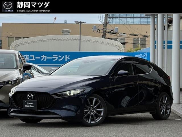 ＭＡＺＤＡ３ ファストバック  １８ＸＤ ＰＲＯＡＣＴＩＶＥ　自動ブレーキ、誤発進抑制システム、レーダークルーズコントロール、パーキングセンサー、ＥＴＣ、３６０°ビューモニター、ナビＳＤ、ドラレコ、１８インチアルミホイール