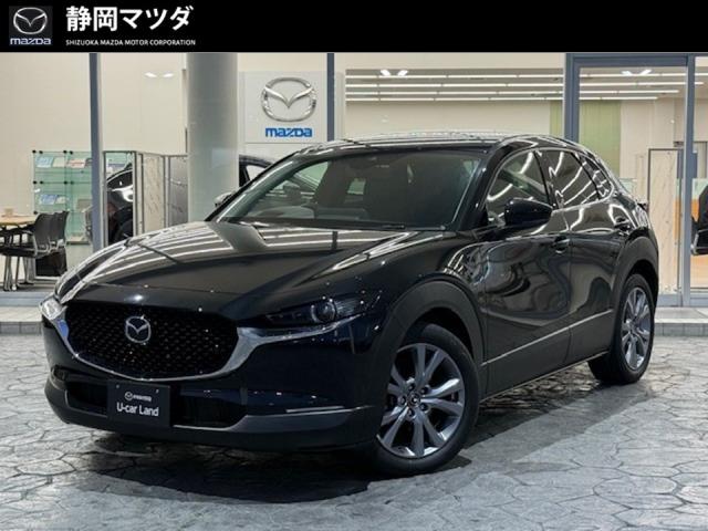 ＣＸ－３０ ２０Ｓ Ｌ－Ｐｋｇ　自動ブレーキ、誤発進抑制システム、電動リアゲート、電動シート、ＥＴＣ、アクティブドライビングディスプレイ、レーダークルーズコントロール、ナビ、バックモニター、１８インチアルミホイール