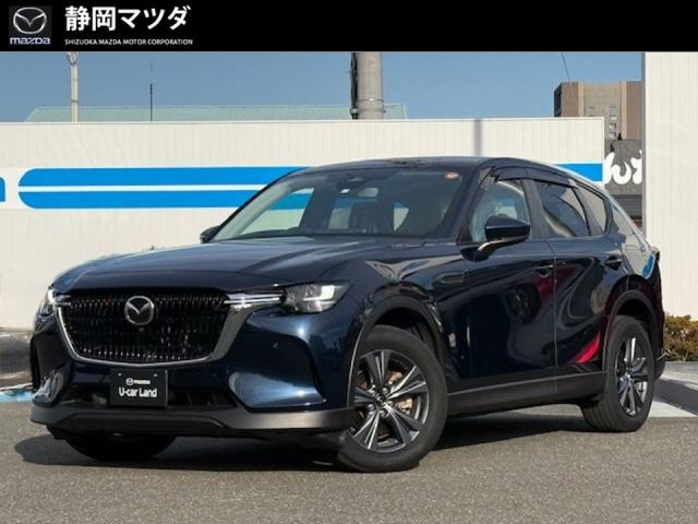 ＣＸ－６０ 　３．３ディーゼルターボ　ＸＤ　Ｓパッケージ 　４ＷＤ　８ＡＴフロアＭＴモード付ＡＴ　３６０°ビューモニター　クルージング＆トラフィックサポート　運転席・助手席シートヒーター　ステアリングヒーター　運転席パワーシート