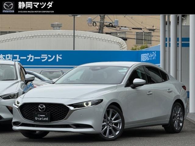 ＭＡＺＤＡ３ ２０Ｓ プロアクティブ　自動ブレーキ、誤発進抑制システム、パーキングセンサー、バックカメラ、レーダークルーズコントロール、ナビ、ＥＴＣ、ヘッドアップディスプレイ、１８インチアルミホイール