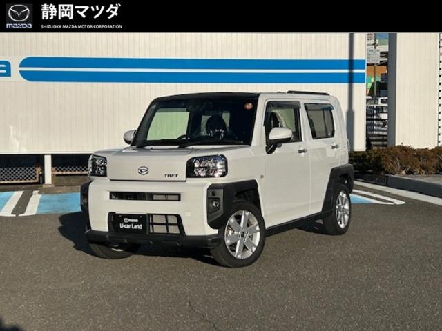 タフト Ｇ クロムベンチャー　衝突軽減ブレーキ　メモリーナビゲーション　ＥＴＣ　ドライブレコーダー　運転席・助手席シートヒーター　ＬＥＤヘッドライト　オートハイビーム　純正１５インチアルミホイール