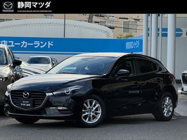 アクセラスポーツ １５Ｓ　自動ブレーキ、車線逸脱警報システム、クルーズコントロール、ナビＳＤ、３６０°ビューモニター、オートエアコン、ＢＳＭ、１６インチアルミホイール