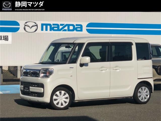 フレアワゴン ＨＹＢＲＩＤ ＸＳ　 衝突被害軽減ブレーキ、車線逸脱警報システム、両側電動スライドドア、ナビ、シートヒーター、ＦＭ／ＡＭ、Ｂｌｕｅｔｏｏｔｈ