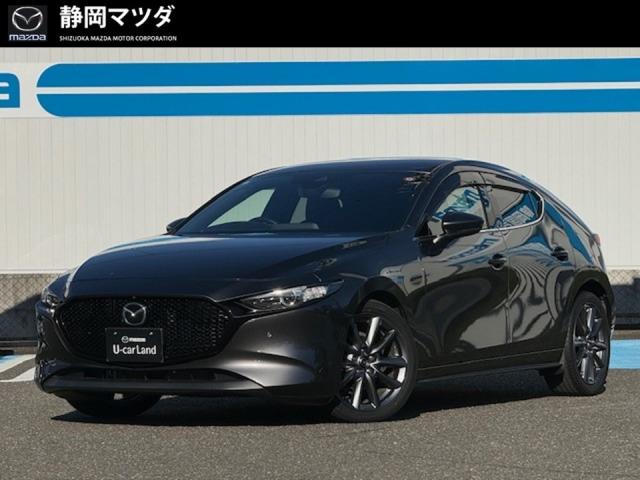 ＭＡＺＤＡ３ ファストバック １５Ｓ ＴＯＵＲＩＮＧ　自動ブレーキ、パーキングセンサー、３６０°ビューモニター、ＥＴＣ、レーダークルーズコントロール、ナビ、ヘッドアップディスプレイ、１８インチアルミホイール