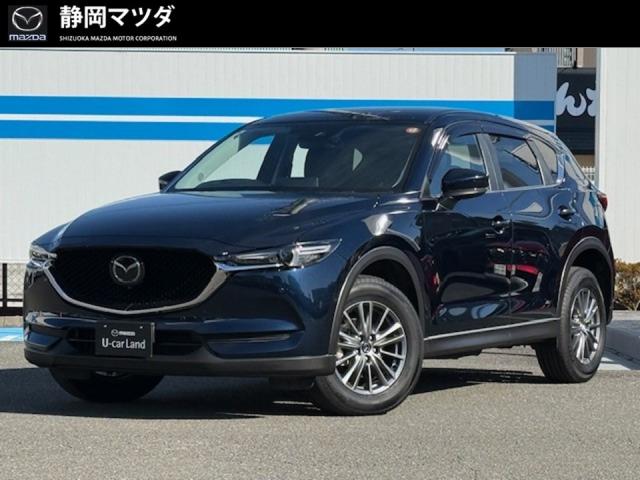 ＣＸ－５ ＸＤ スマートエディション  自動ブレーキ、誤発進抑制システム、車線逸脱警報システム、レーダークルーズコントロール、アクティブドライビングディスプレイ、ナビ、３６０°ビューモニター、ＥＴＣ、ドラレコ前後、１７インチアルミホイール
