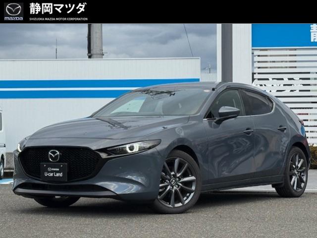 ＭＡＺＤＡ３ ２０Ｓツーリング　バーガンディーレザーＰＫＧ　自動ブレーキ、誤発進抑制システム、レーダークルーズコントロール、Ｂｏｓｅサウンド、電動シート、シートヒーター、ハンドルヒーター、３６０°ビューモニター、ナビ、ワイヤレス充電、１８インチアルミホイール