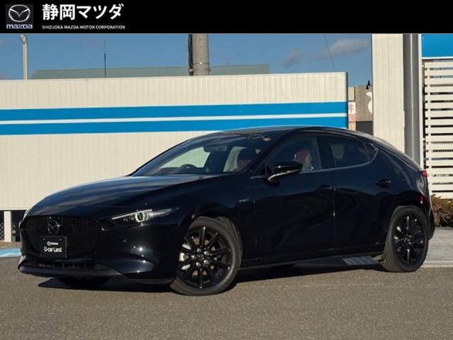 ＭＡＺＤＡ３ Ｘツーリング　バーガンディーレザーＰＫＧ 自動ブレーキ、誤発進抑制システム、レーダークルーズコントロール、Ｂｏｓｅ、電動シート、シートヒーター、ハンドルヒーター、ナビ、３６０°ビューモニター、１８インチアルミホイール