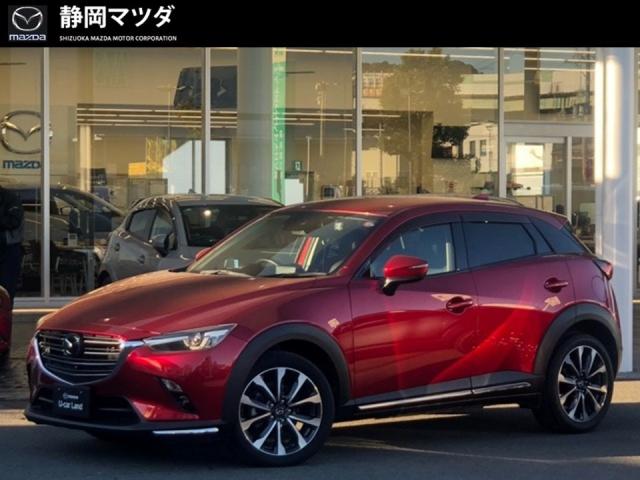 ＣＸ－３　 ＸＤ プロアクティブ Ｓパッケージ　自動ブレーキ、アクティブドライビングディスプレイ、電動シート、シートヒーター、ハンドルヒーター、３６０°ビューモニター、ナビ、１８インチアルミホイール