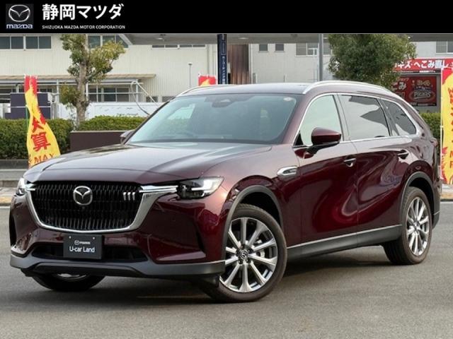 ＣＸ－８０ ＸＤ Ｌ－ＰＫＧ ナビＳＤ　３６０°ビューモニター　ＬＥＤヘッドライト　シートヒーター　ハンドルヒーター　パワーシート　パワーリフトゲート　ＡｎｄｒｏｉｄＡｕｔｏ　ＡｐｐｌｅＣａｒＰｌａｙ　ＳＯＳボタン　ＢＯＳＥサウンドシステム　２０インチアルミホイール