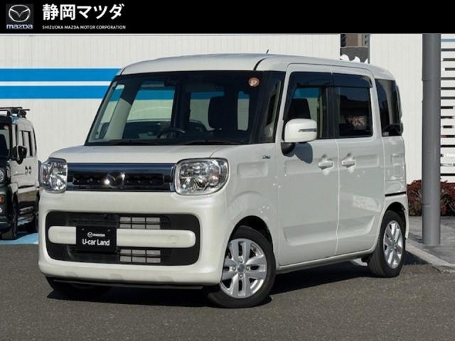 フレアワゴン ハイブリッド ＸＳ 全方位モニター用カメラパッケージ 衝突被害軽減ブレーキ、車線逸脱警報システム、両側電動スライドドア、ヘッドアップディスプレイ、全方位モニター、ナビ、シートヒーター