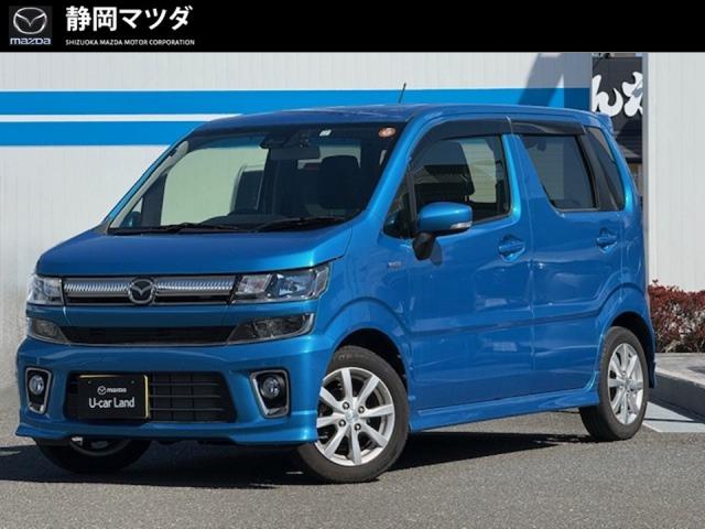 フレア ハイブリッド ＸＳ　自動ブレーキ、車線逸脱警報システム、パーキングセンサー、シートヒーター、オートライト、ナビ、ドラレコ前後、１４インチアルミホイール