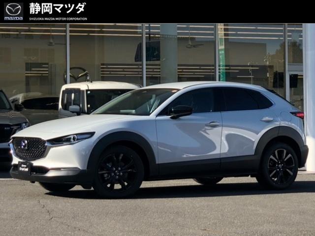 ＣＸ－３０ ２０Ｓ　ＢＬＫ　自動ブレーキ、誤発進抑制システム、３６０°ビューモニター、電動シート、シートヒーター、ナビ、１８インチアルミ、Ｂｏｓｅサウンド