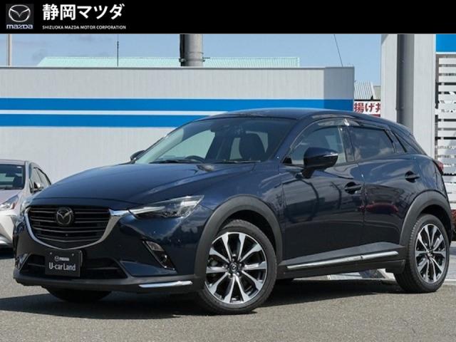 ＣＸ－３ ２０Ｓ プロアクティブ Ｓパッケージ　自動ブレーキ、ナビ、ＥＴＣ、シートヒーター、ハンドルヒーター、３６０°ビューモニター、ヘッドアップディスプレイ、ドラレコ２カメ、１８インチアルミホイール