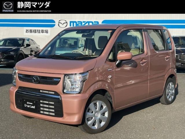 フレア ＨＹＢＲＩＤ　ＸＧ　衝突被害軽減ブレーキ、車線逸脱警報システム、シートヒーター、ナビ、バックモニター、オートエアコン、パーキングセンサー