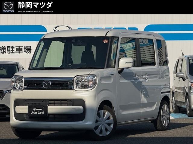 フレアワゴン ＨＹＢＲＩＤ ＸＳ　自動ブレーキ、両側電動スライドドア、ＥＴＣ、ヘッドアップディスプレイ、ナビ、全方位モニター、ＣＤ、Ｂｌｕｅｔｏｏｔｈ、シートヒーター