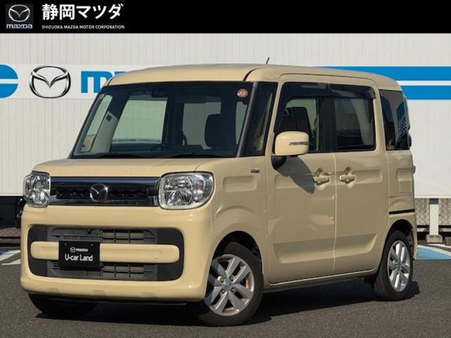 フレアワゴン ハイブリッド ＸＳ 自動ブレーキ、両側電動スライドドア、ＥＴＣ、ヘッドアップディスプレイ、ナビ、全方位モニター、ＣＤ、Ｂｌｕｅｔｏｏｔｈ、シートヒーター