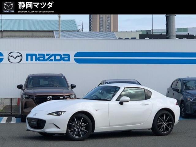 ロードスターＲＦ ＶＳ　障害物センサー、シートヒーター、クルーズコントロール、Ｂｏｓｅサウンド、ナビ、１７インチアルミホイール