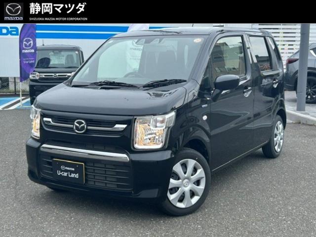 フレア ＨＹＢＲＩＤ ＸＧ　ナビ　バックカメラ　衝突被害軽減ブレーキ　車線逸脱システム　パーキングセンサー　アンブレラホルダー