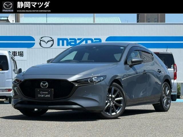 ＭＡＺＤＡ３ ファストバック １５Ｓ ツーリング　自動ブレーキ、レーダークルーズコントロール、ＥＴＣ、ドラレコ前後、ナビ、３６０°ビューモニター、ヘッドアップディスプレイ、ＣＤ、地デジ、オートエアコン、１８インチアルミホイール