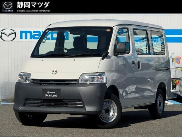 ボンゴバン ＳＴＤ　５Ｆ　衝突被害軽減ブレーキ、マニュアルエアコン、ＦＭ／ＡＭ、５速ＭＴ