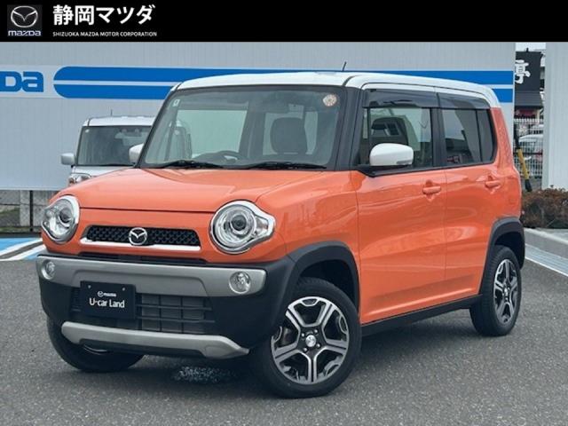 フレアクロスオーバー ＸＴ シートヒーター、衝突被害軽減ブレーキ、トラクションコントロール、アイドリングストップ、車線逸脱警報、オートライト、ＤＶＤ、Ｂｌｕｅｔｏｏｔｈ、ＥＴＣ