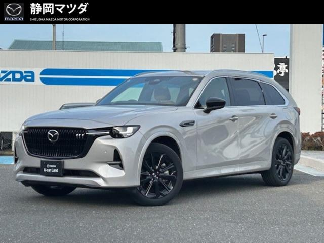 ＣＸ－８０ ＸＤＨＶ　プレミアムスポーツ　レーダークルーズコントロール、アイドリングストップ、パーキングセンサー、オートハイビーム、オートワイパー、シートヒーター、シートクーラー、３６０°ビューモニター