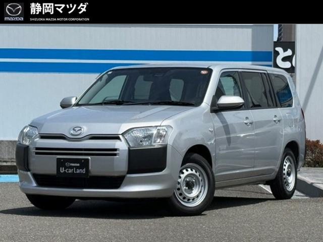 ファミリアバン ＣＶＴ ＶＥ　車線逸脱警報装置、横滑り防止装置、オートライト、デジタルインナーミラー、ＴＶ、Ｂｌｕｅｔｏｏｔｈ、ナビ、ＣＤ